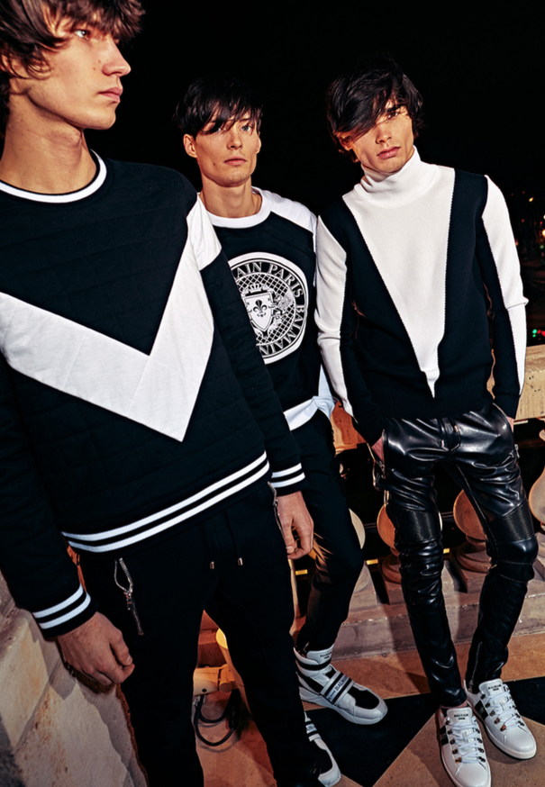 Balmain'den bir ilk: 2018 Pre-Fall koleksiyonu