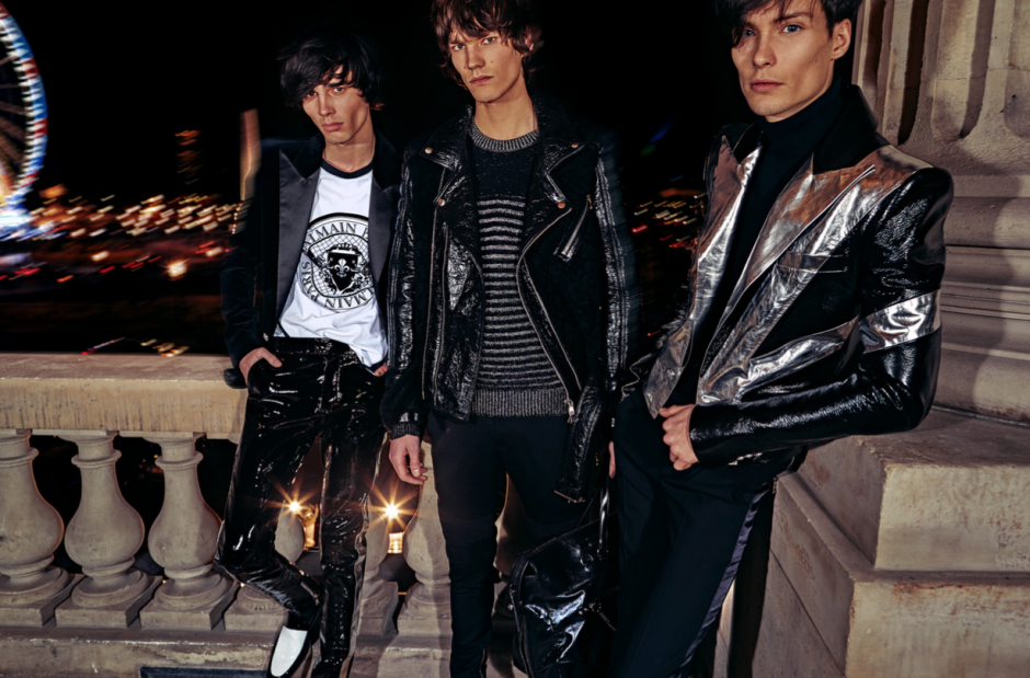 Balmain'den bir ilk: 2018 Pre-Fall koleksiyonu