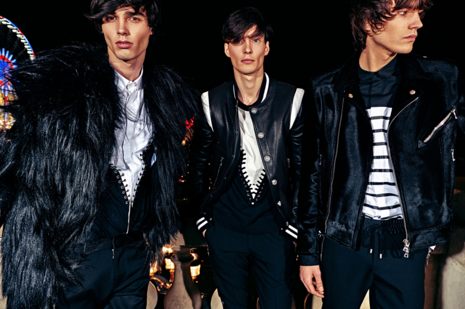 Balmain'den bir ilk: 2018 Pre-Fall koleksiyonu