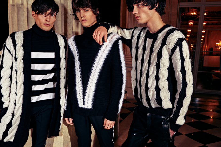 Balmain'den bir ilk: 2018 Pre-Fall koleksiyonu