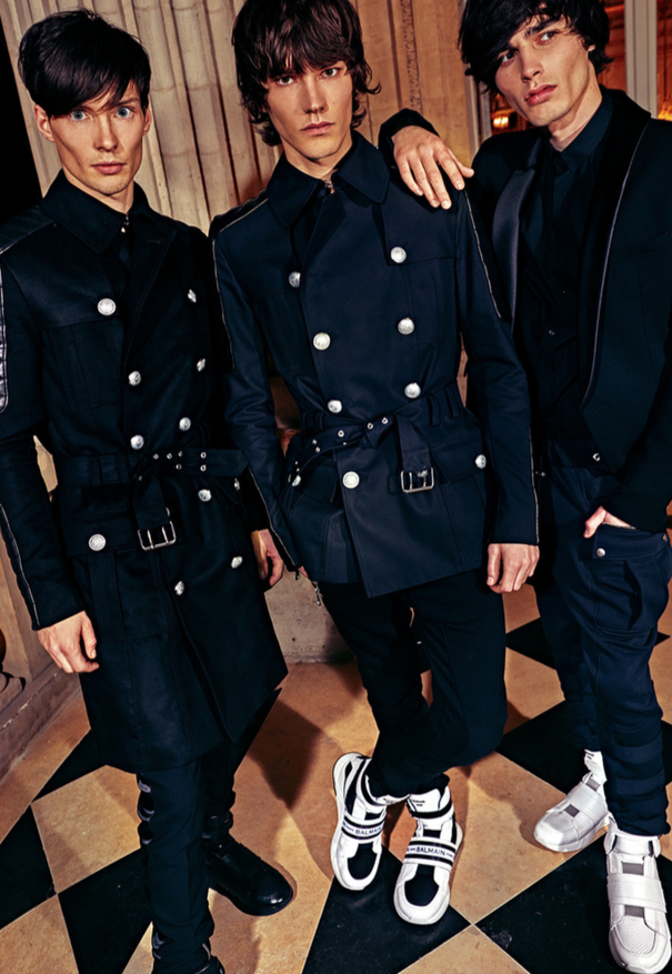 Balmain'den bir ilk: 2018 Pre-Fall koleksiyonu