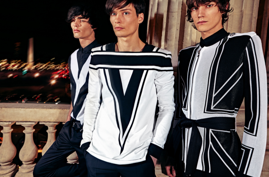 Balmain'den bir ilk: 2018 Pre-Fall koleksiyonu