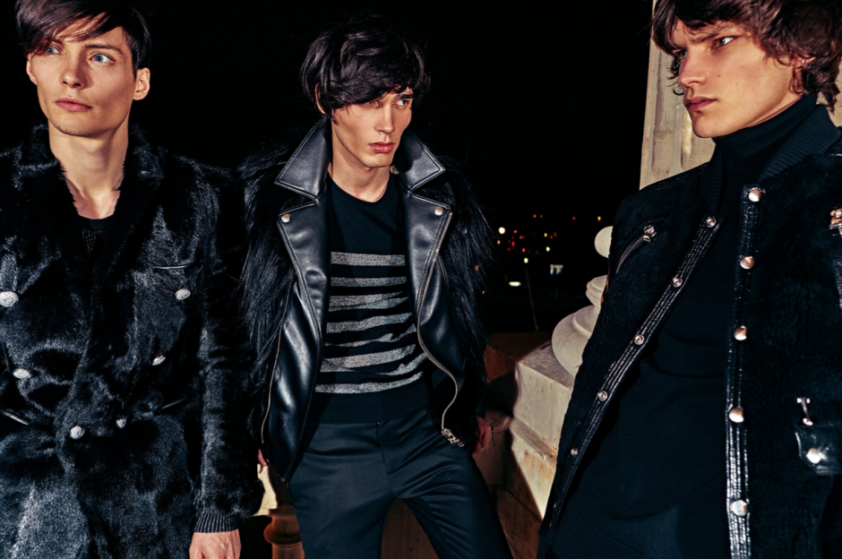 Balmain'den bir ilk: 2018 Pre-Fall koleksiyonu