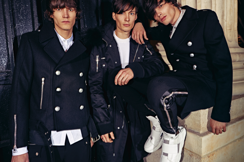 Balmain'den bir ilk: 2018 Pre-Fall koleksiyonu