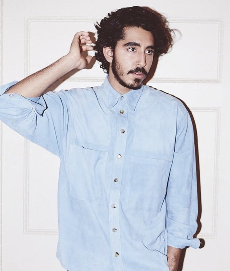 Dev Patel ve ilham verici saçları