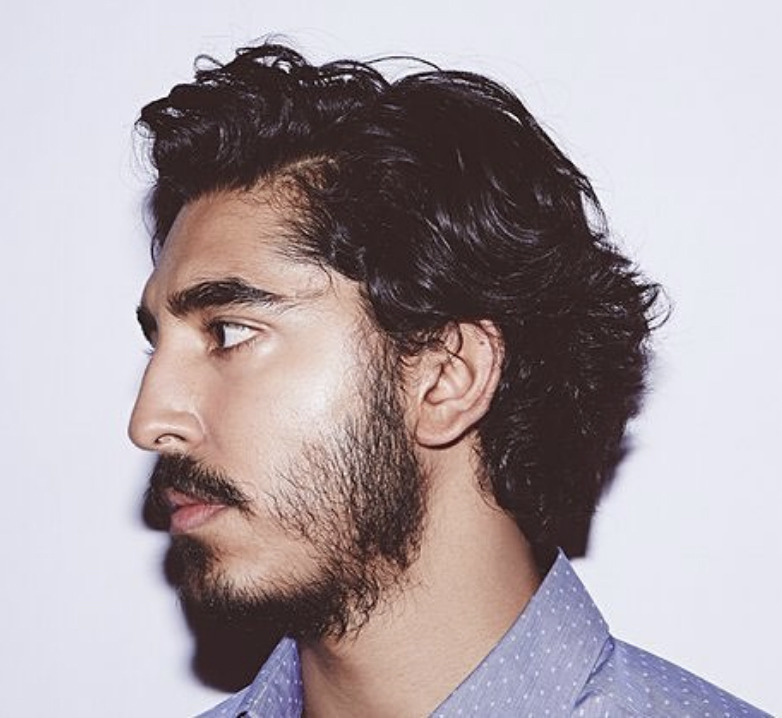 Dev Patel ve ilham verici saçları