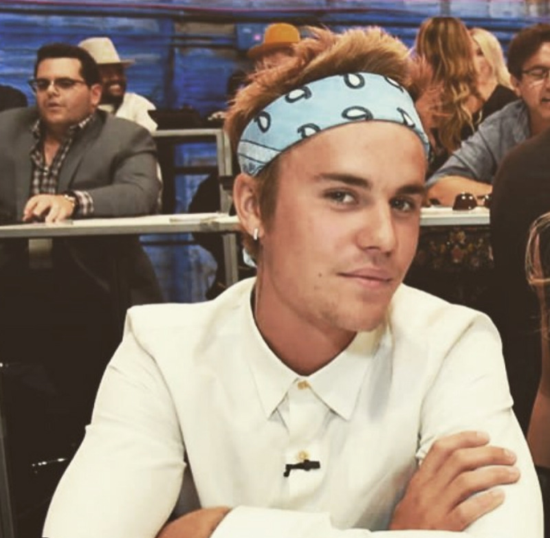 Justin Bieber ve ilham verici saçları