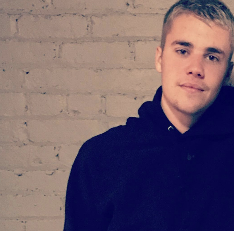 Justin Bieber ve ilham verici saçları
