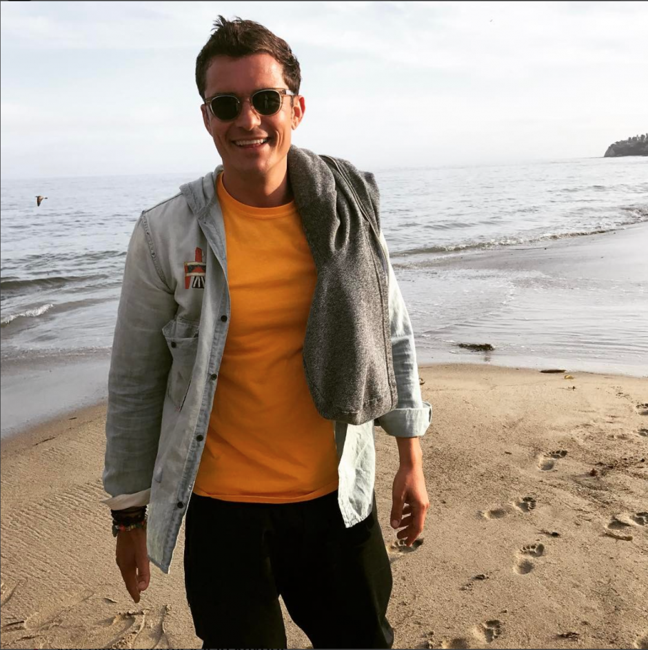 Instagram takibi: Orlando Bloom