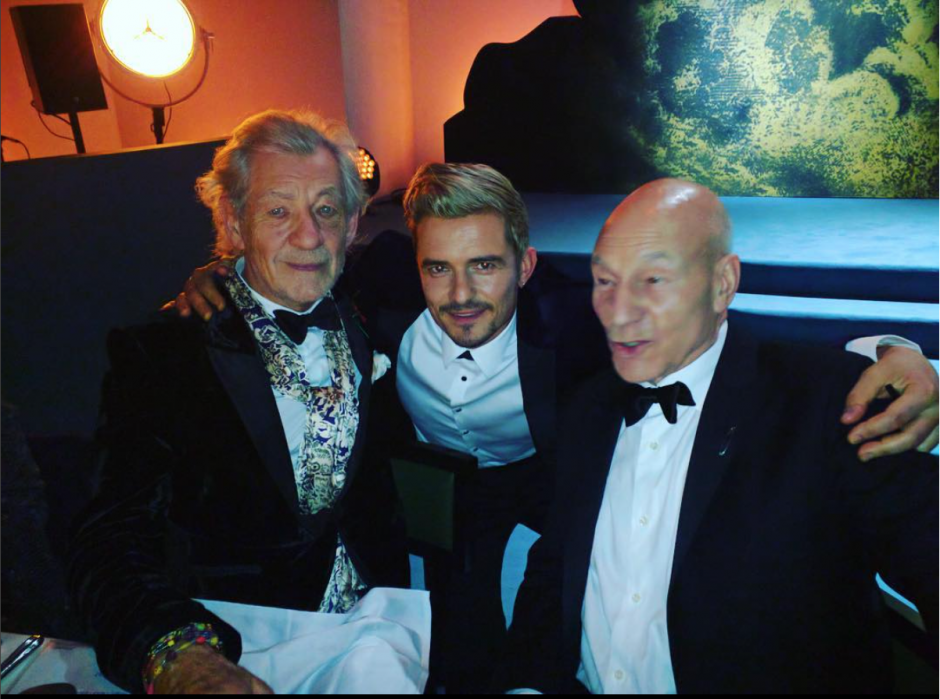 Instagram takibi: Orlando Bloom