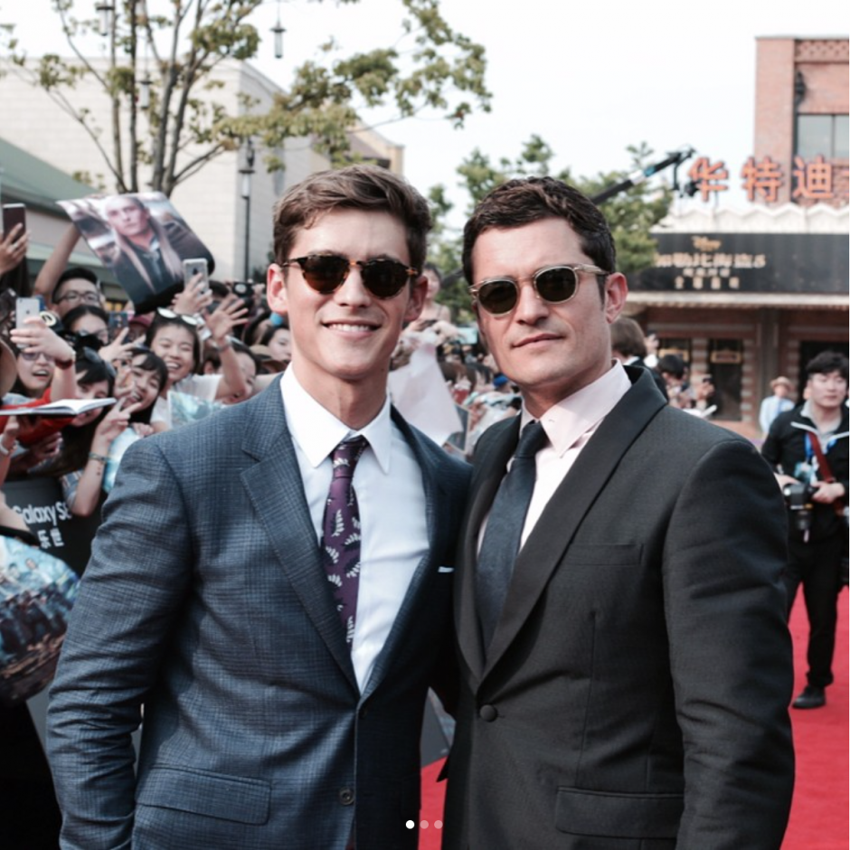 Instagram takibi: Orlando Bloom