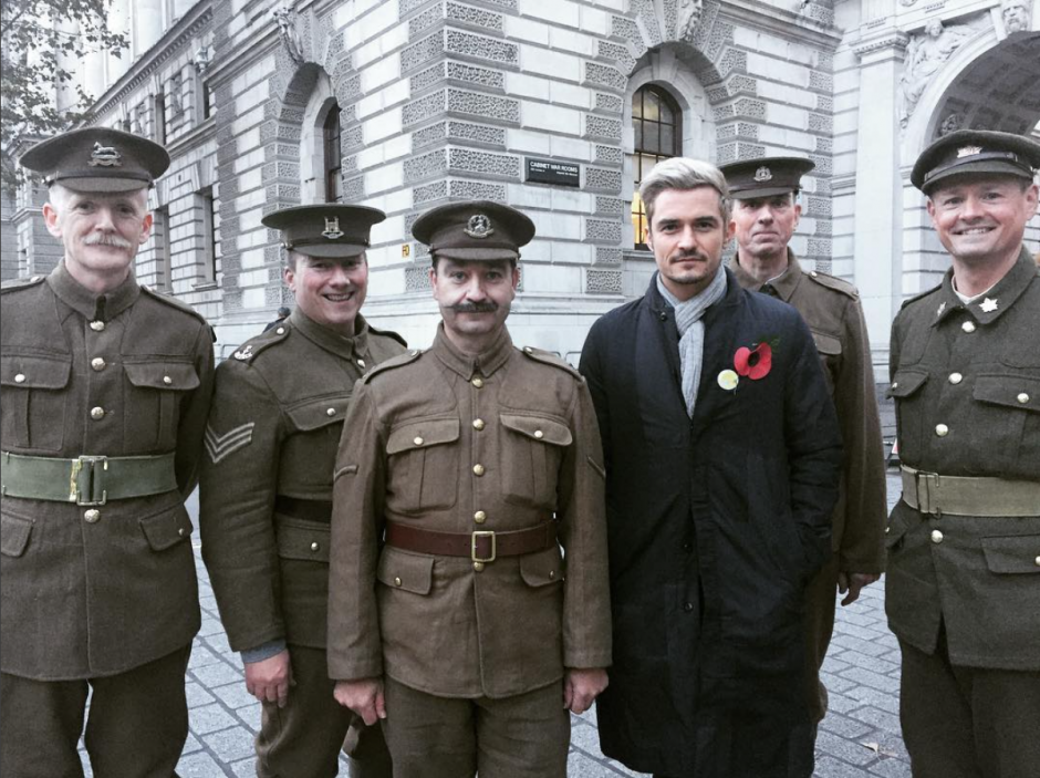 Instagram takibi: Orlando Bloom