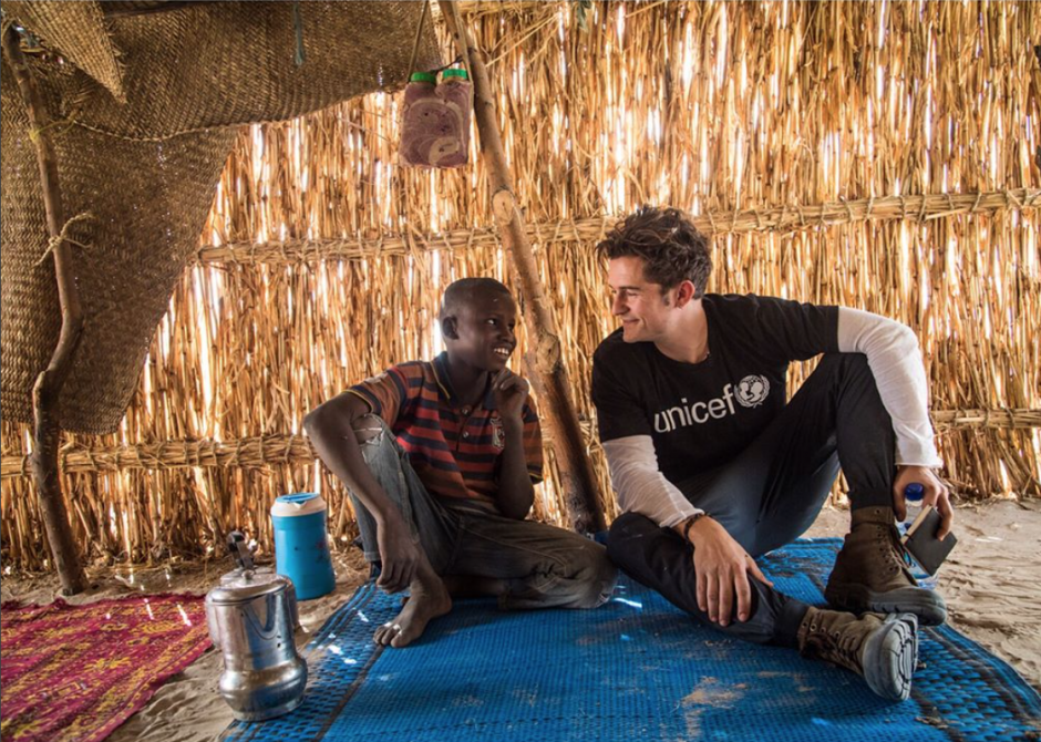 Instagram takibi: Orlando Bloom