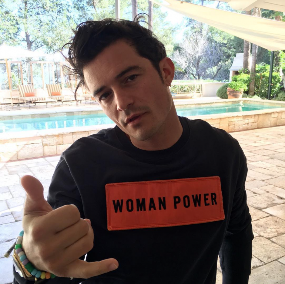 Instagram takibi: Orlando Bloom