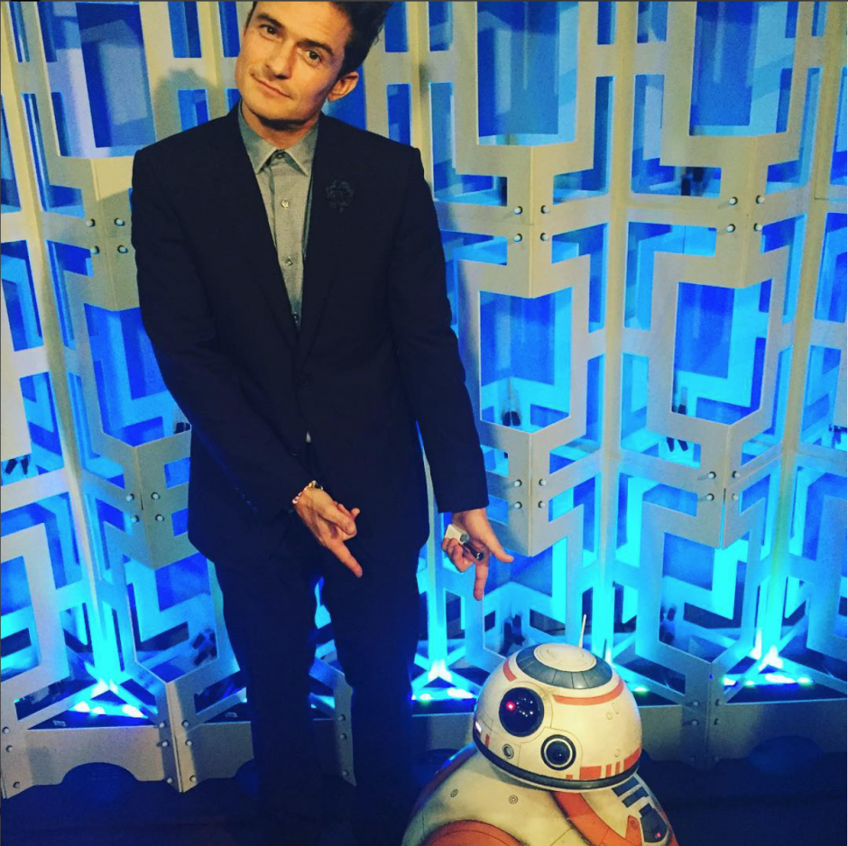 Instagram takibi: Orlando Bloom