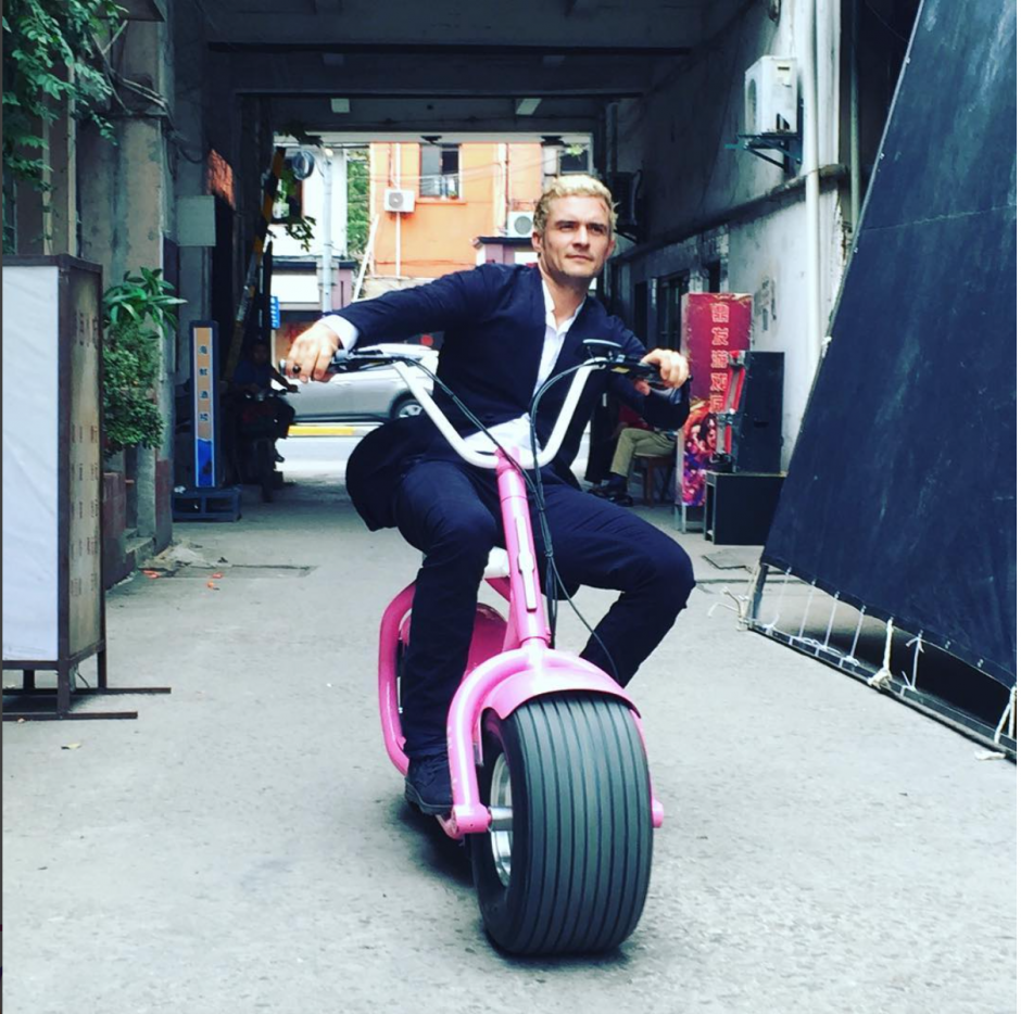 Instagram takibi: Orlando Bloom