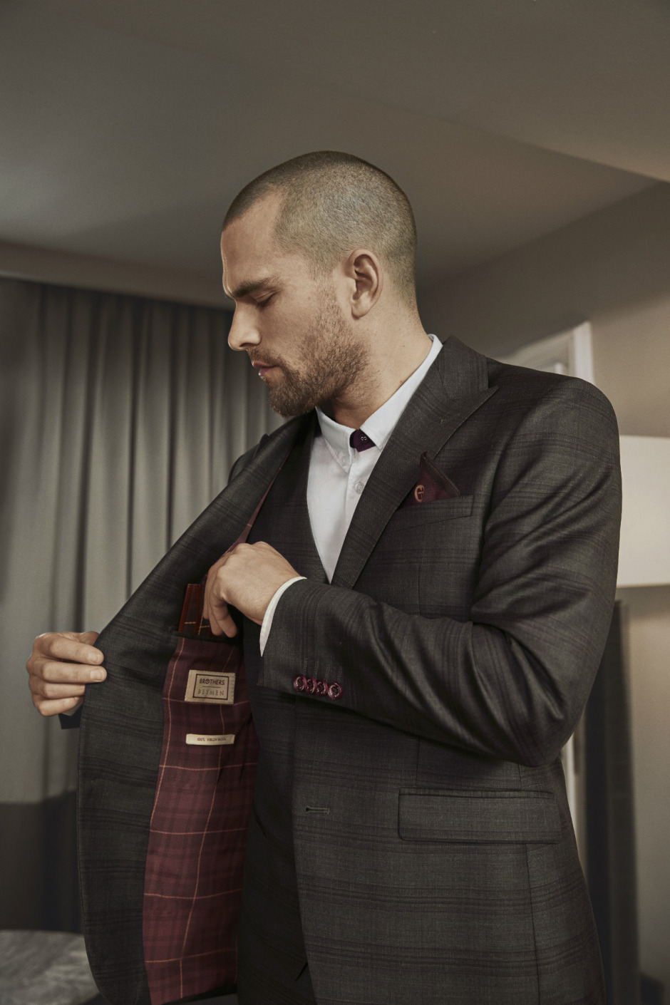 Kendi hikayesini yaratan erkekler için: Brothers X Beymen