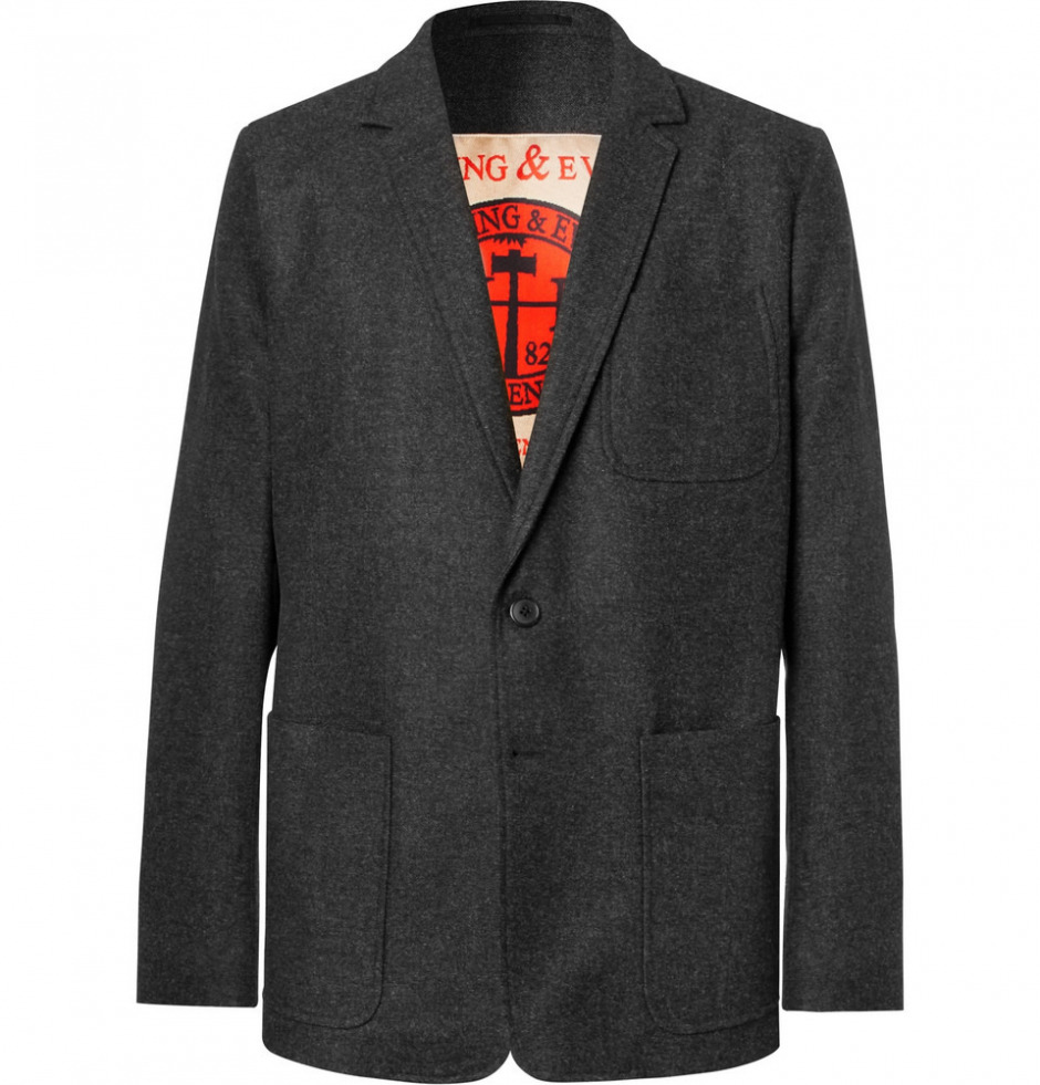 Salon erkeği çizgisinden çıkın: Kuralsız takım elbiseler