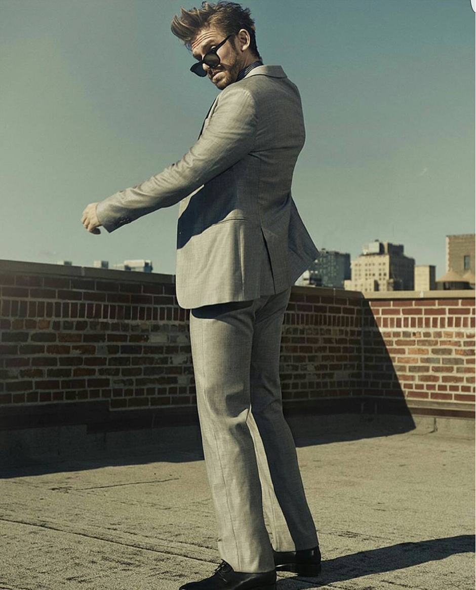 Instagram takibi: Dan Stevens