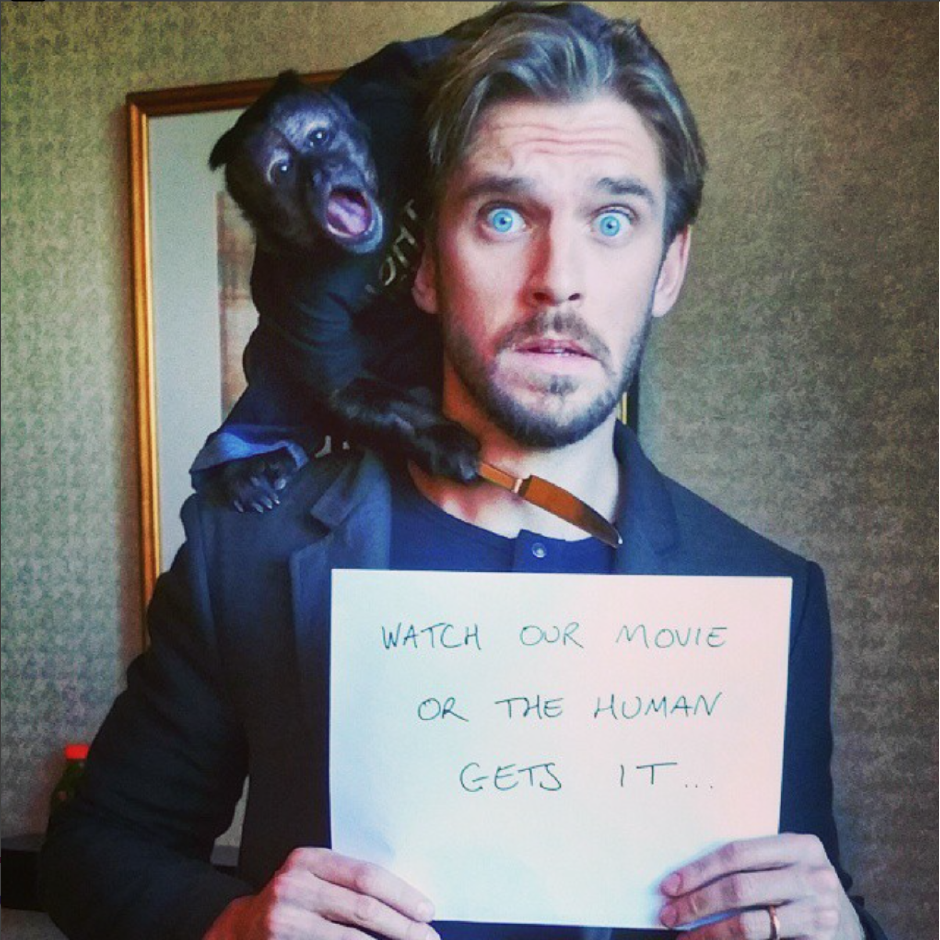 Instagram takibi: Dan Stevens