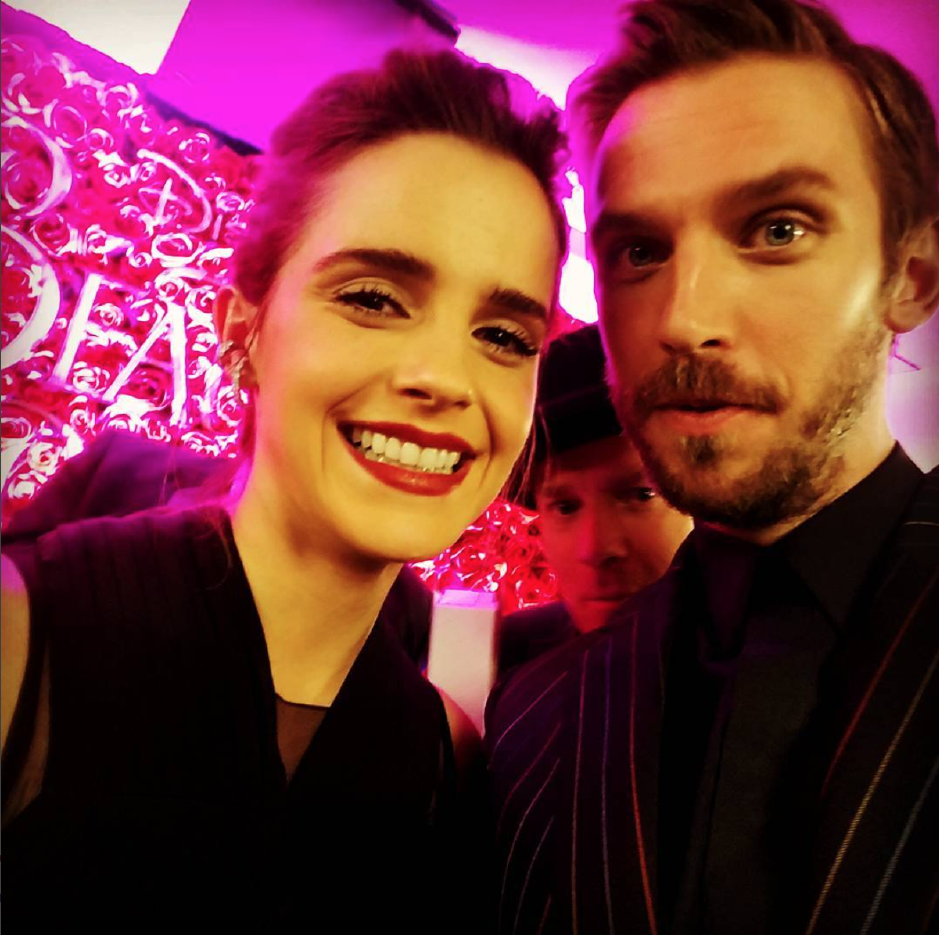 Instagram takibi: Dan Stevens