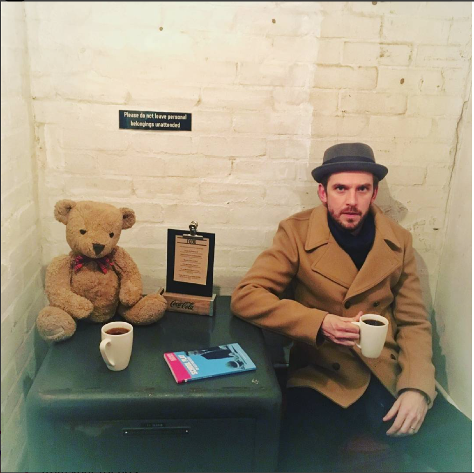 Instagram takibi: Dan Stevens