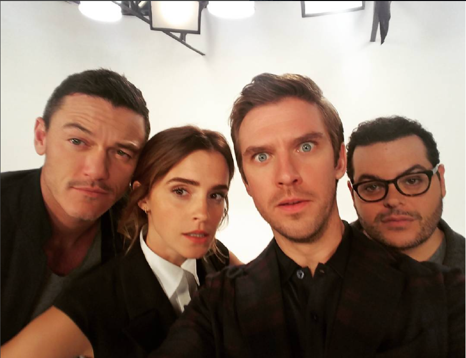 Instagram takibi: Dan Stevens