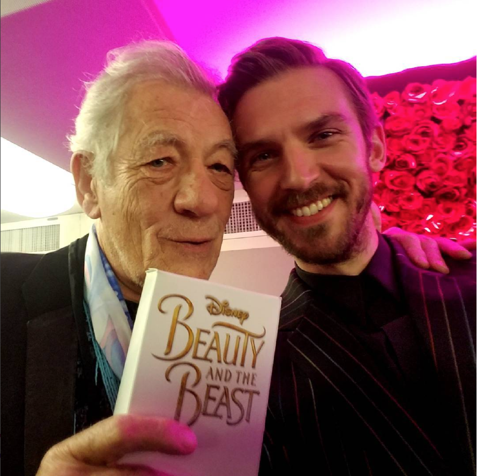 Instagram takibi: Dan Stevens