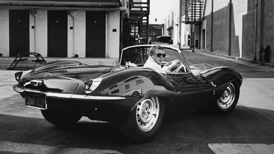 Araba sevdası : Steve McQueen