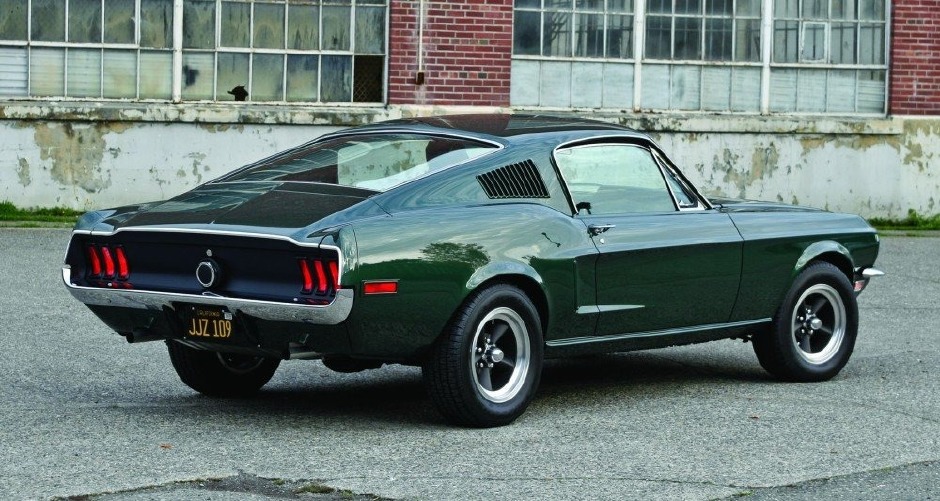 Araba sevdası : Steve McQueen