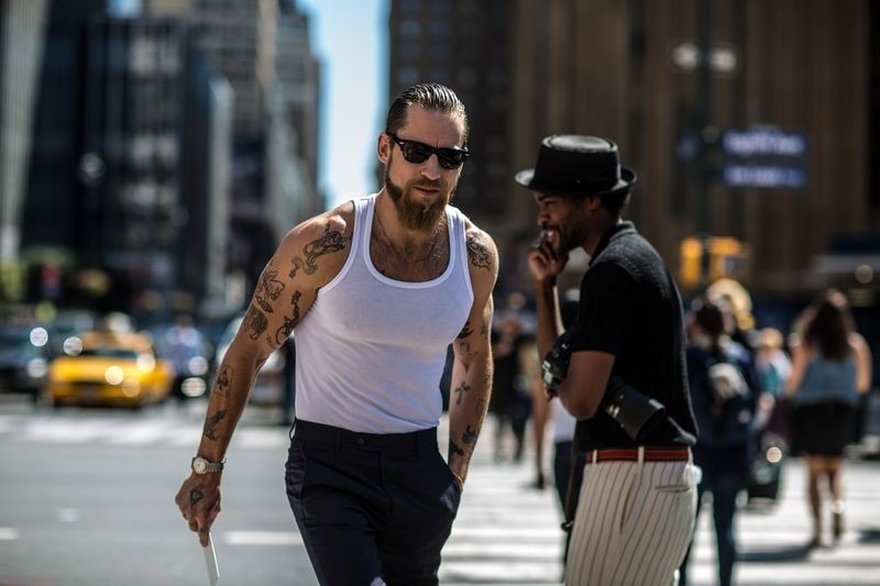 Stili Yakala : Justin O’Shea