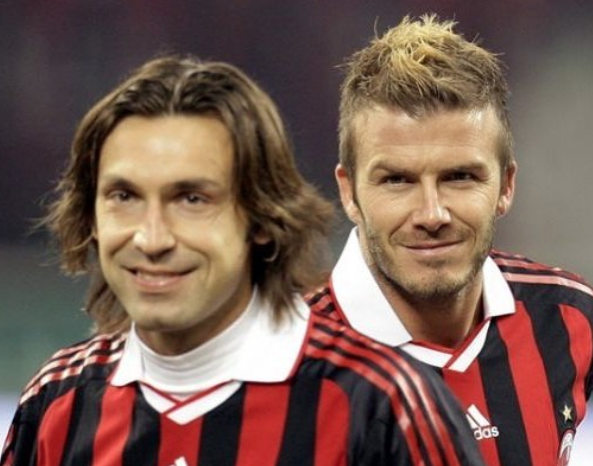 David Beckham ve ilham verici saçları