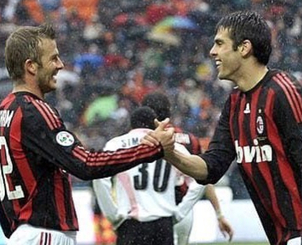 David Beckham ve ilham verici saçları