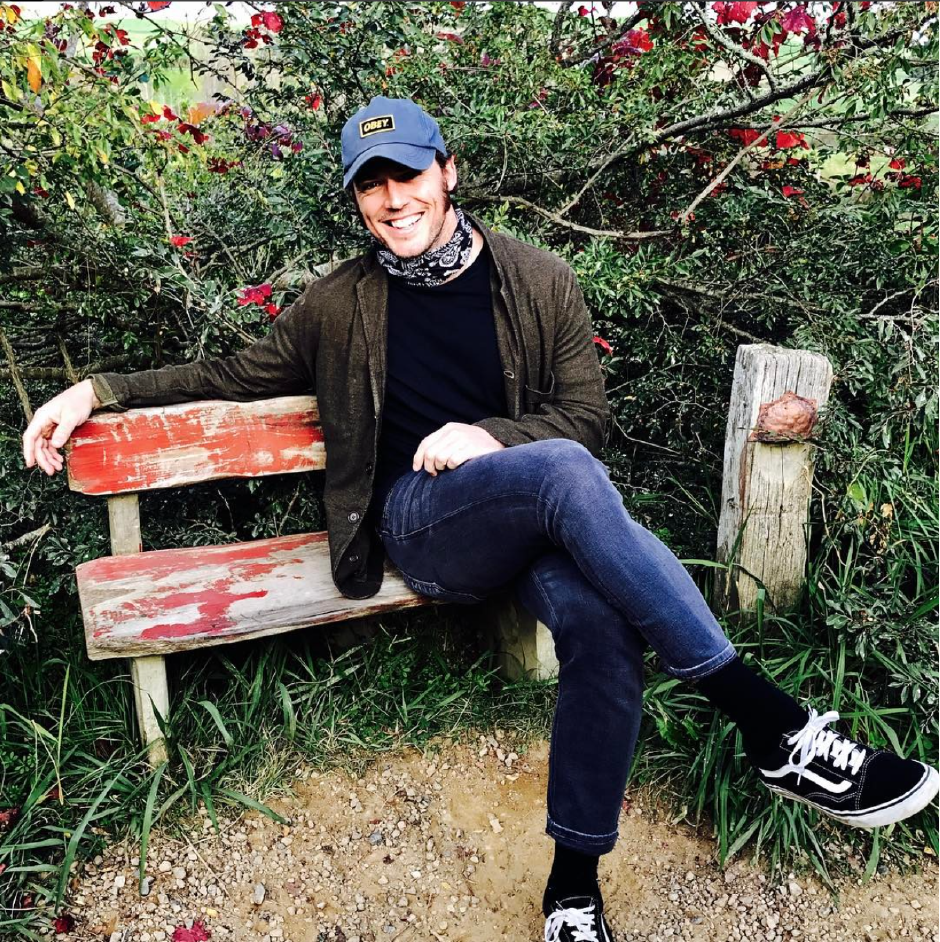 Instagram takibi: Sam Claflin