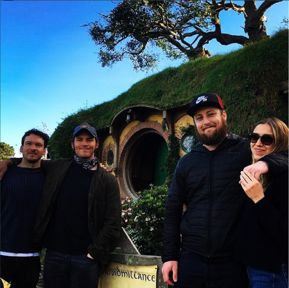 Instagram takibi: Sam Claflin