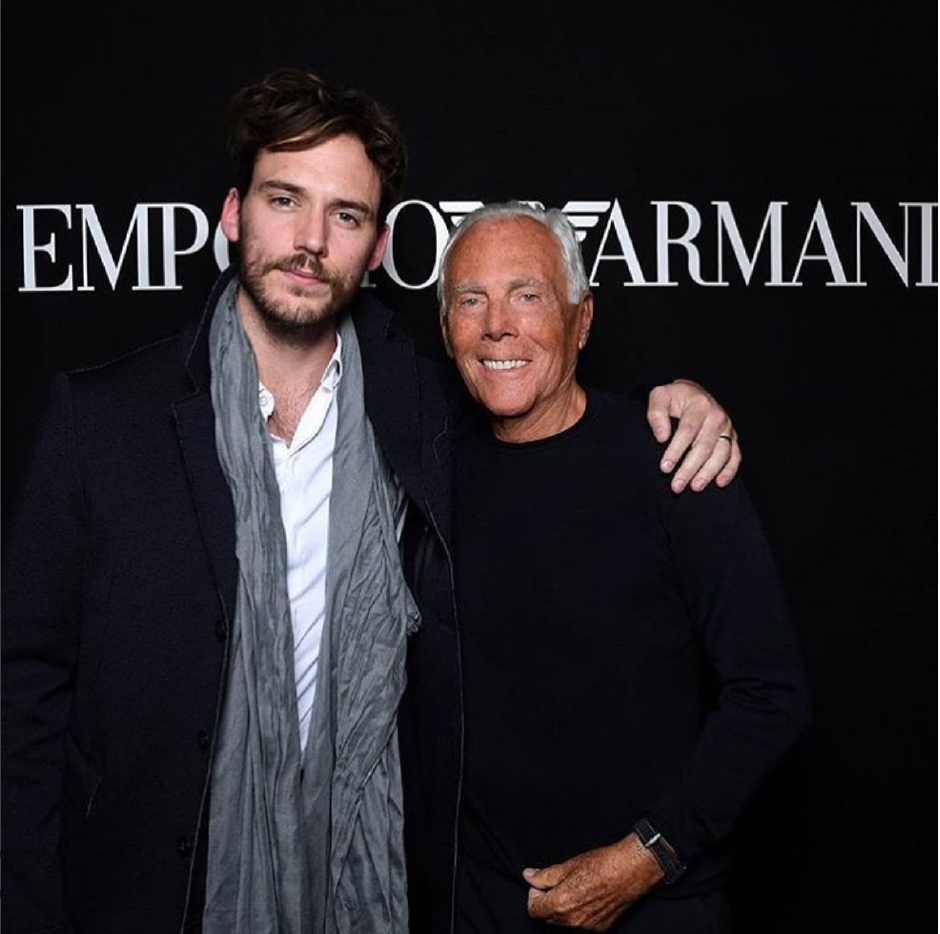 Instagram takibi: Sam Claflin