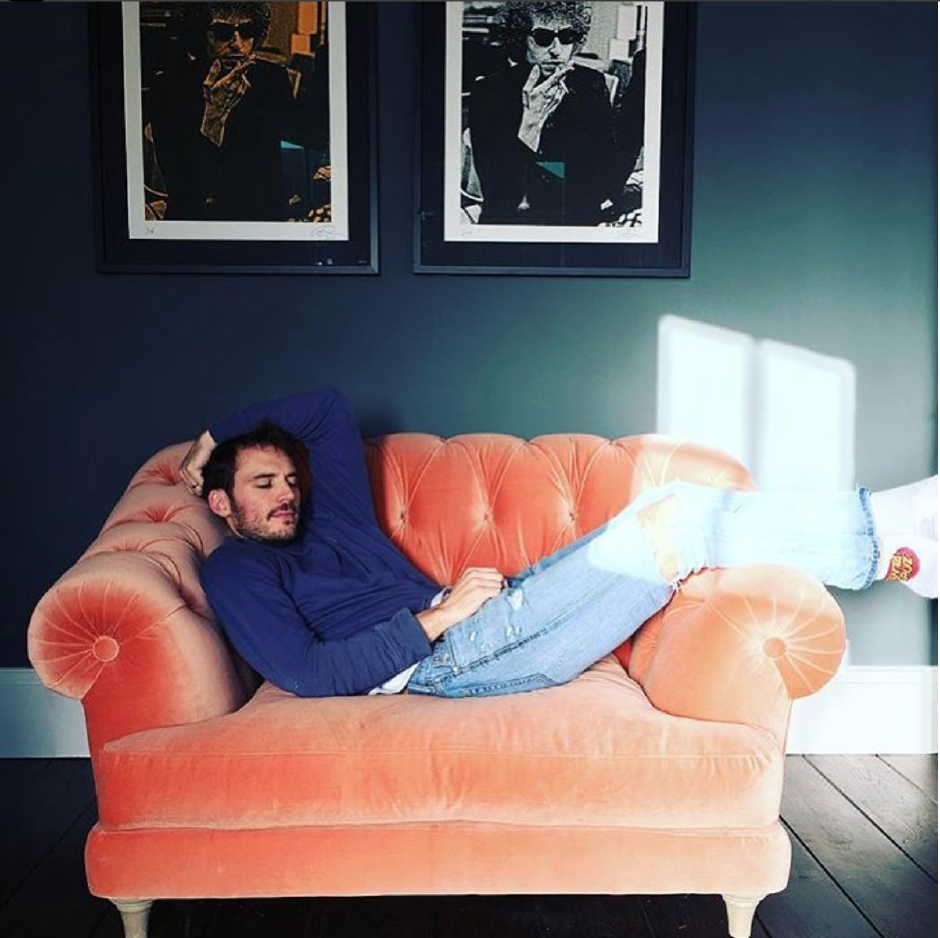 Instagram takibi: Sam Claflin