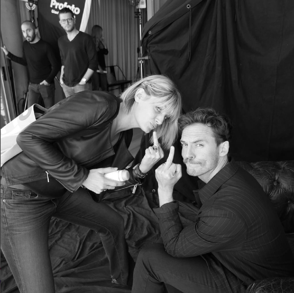 Instagram takibi: Sam Claflin