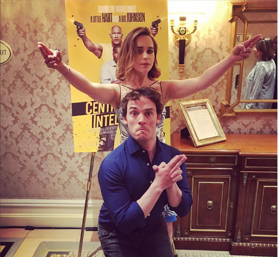 Instagram takibi: Sam Claflin