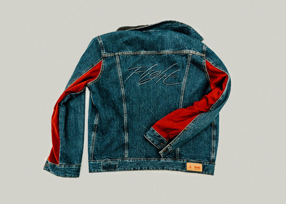 Air Jordan ve Levi’s güçlerini birleştirdi