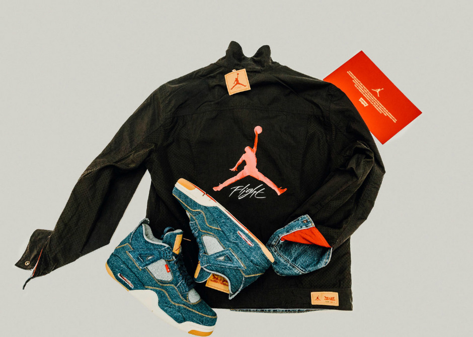Air Jordan ve Levi’s güçlerini birleştirdi