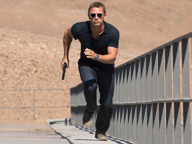 James Bond'dan ilhamla: Zamana meydan okuyan saçlar James Bond'dan ilhamla: Zamana meydan okuyan saçlar