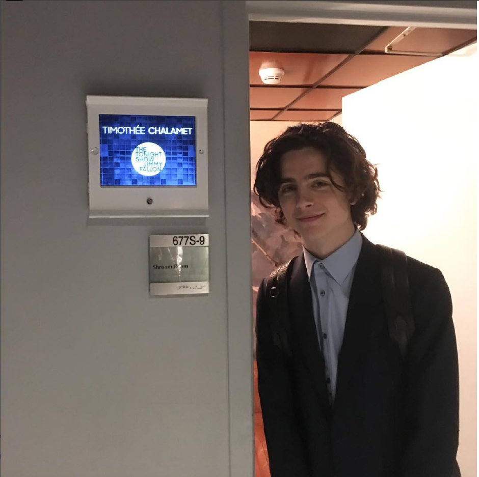 Instagram Takibi: Timothée Chalamet