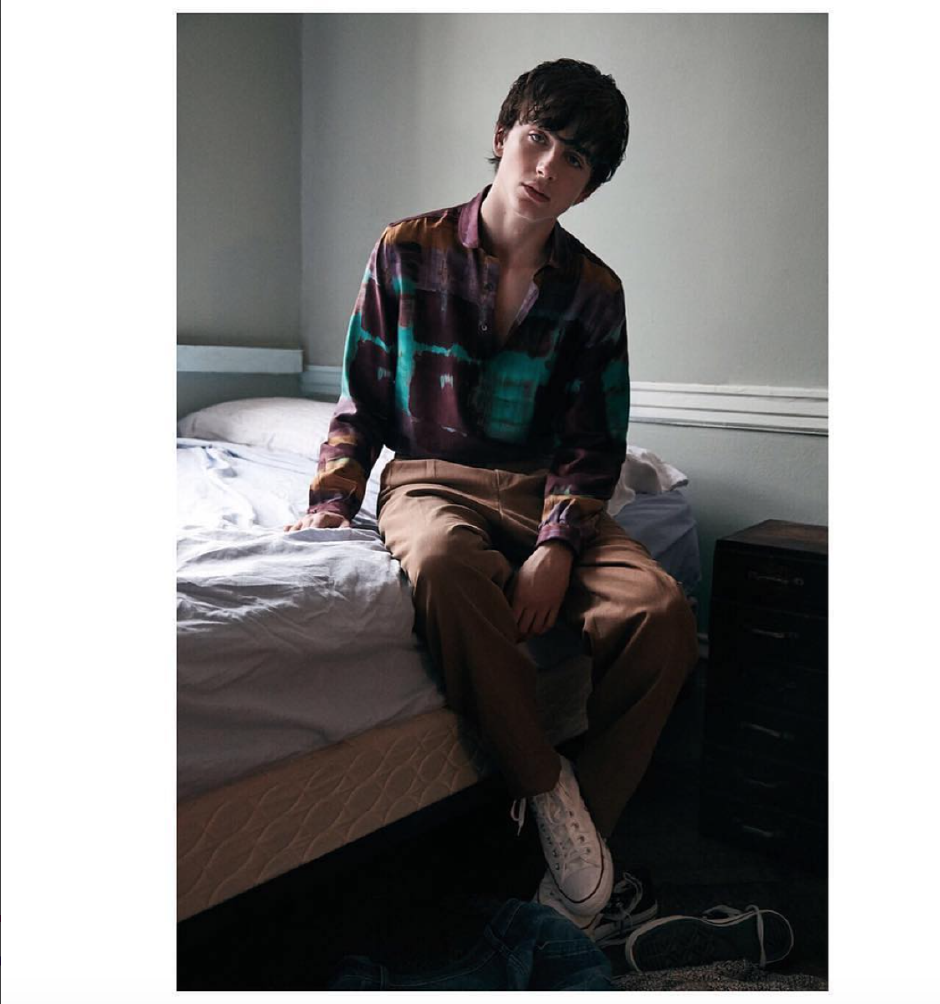 Instagram Takibi: Timothée Chalamet