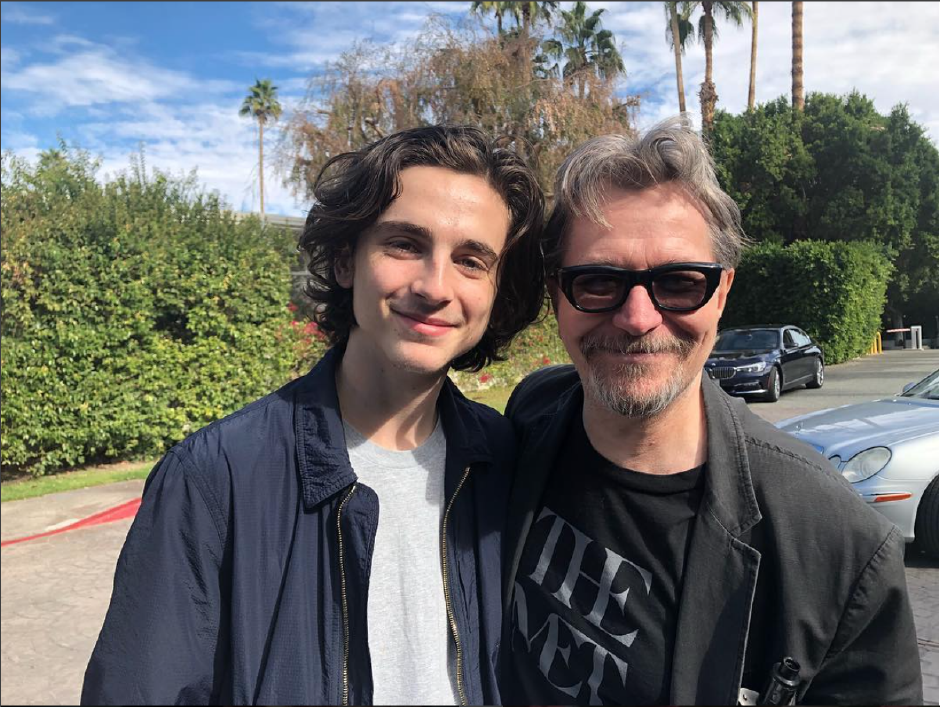 Instagram Takibi: Timothée Chalamet