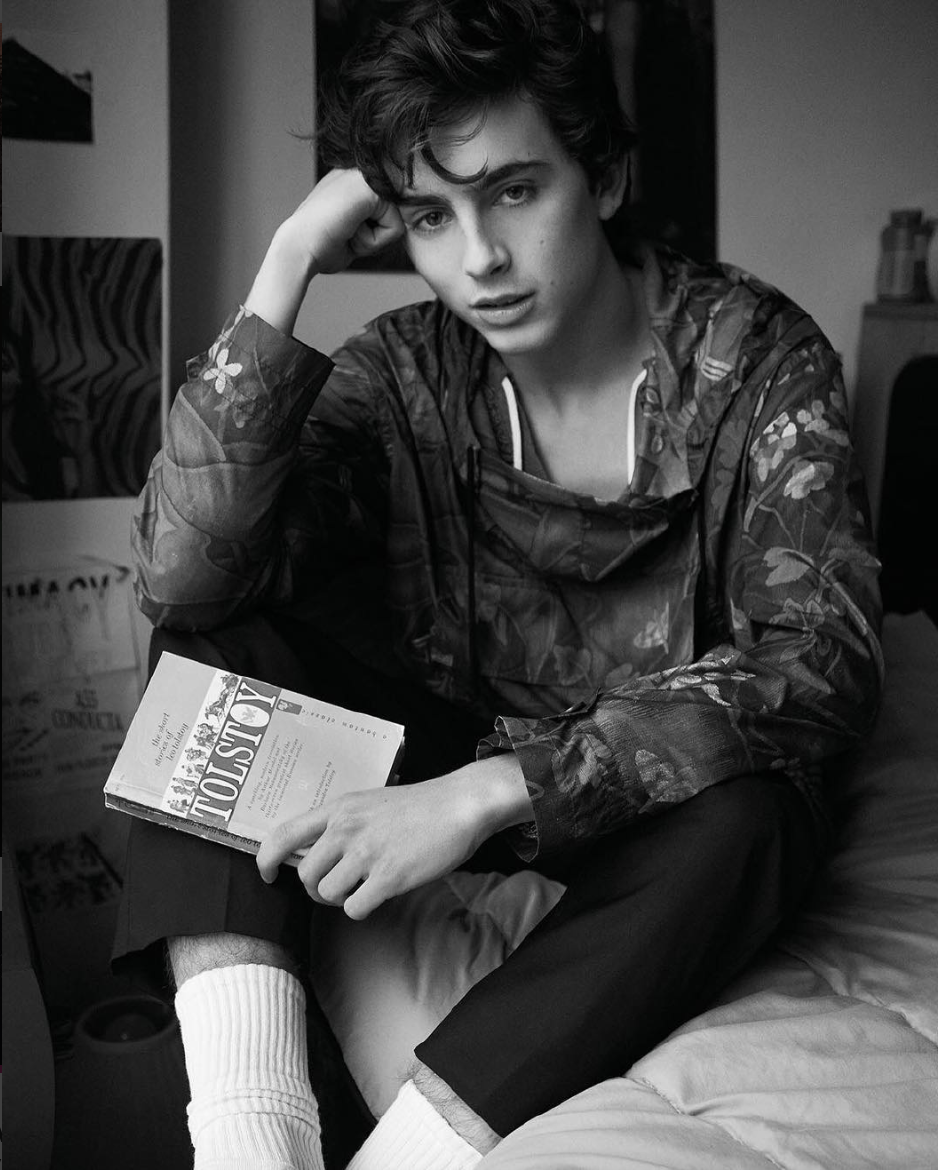 Instagram Takibi: Timothée Chalamet