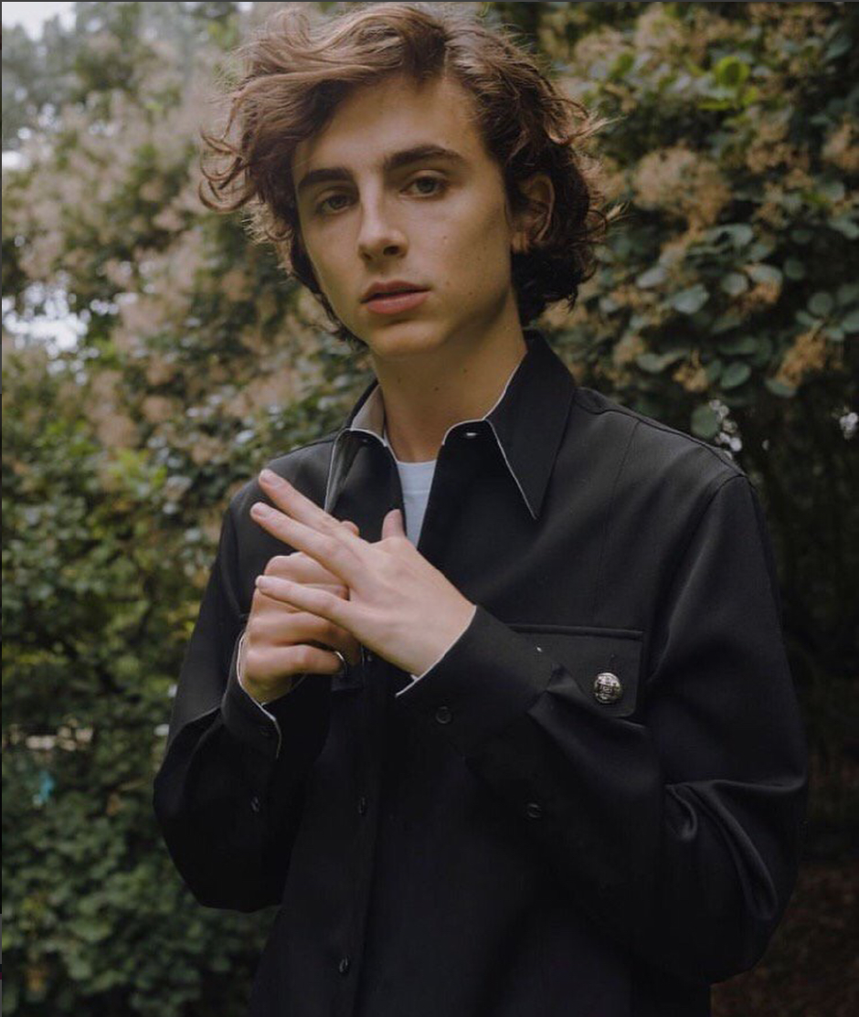 Instagram Takibi: Timothée Chalamet
