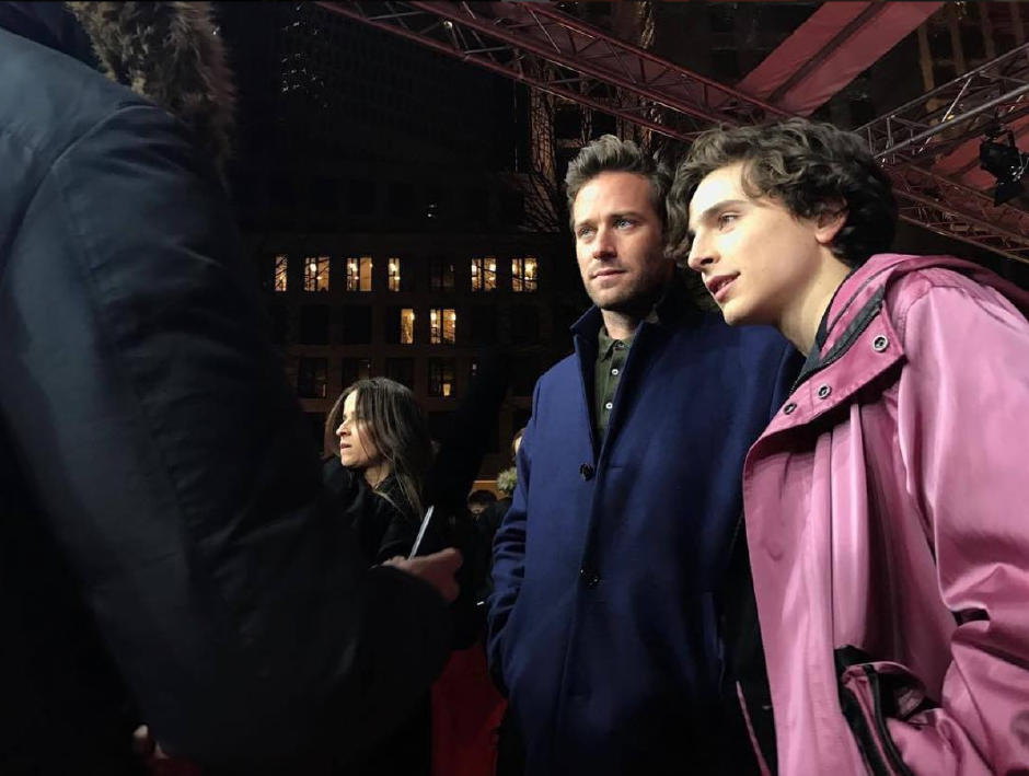 Instagram Takibi: Timothée Chalamet