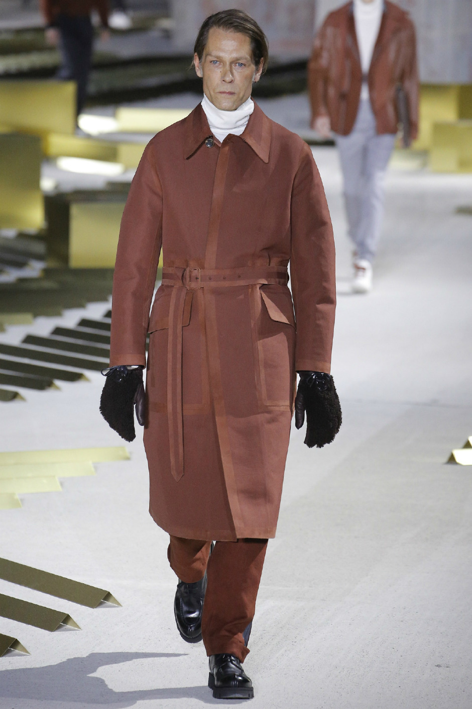 Stil seviyesi: Gizli ajan