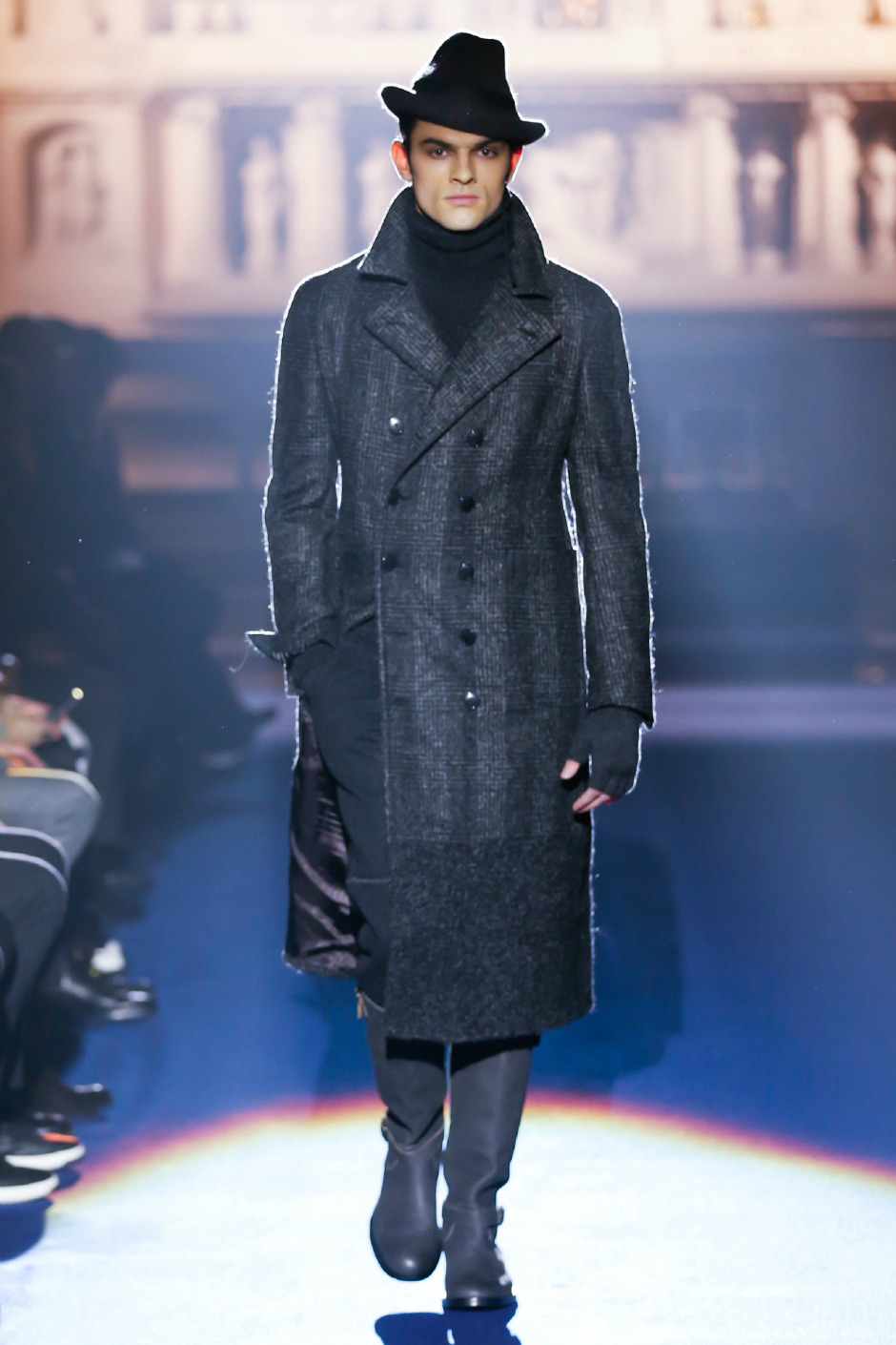 Stil seviyesi: Gizli ajan